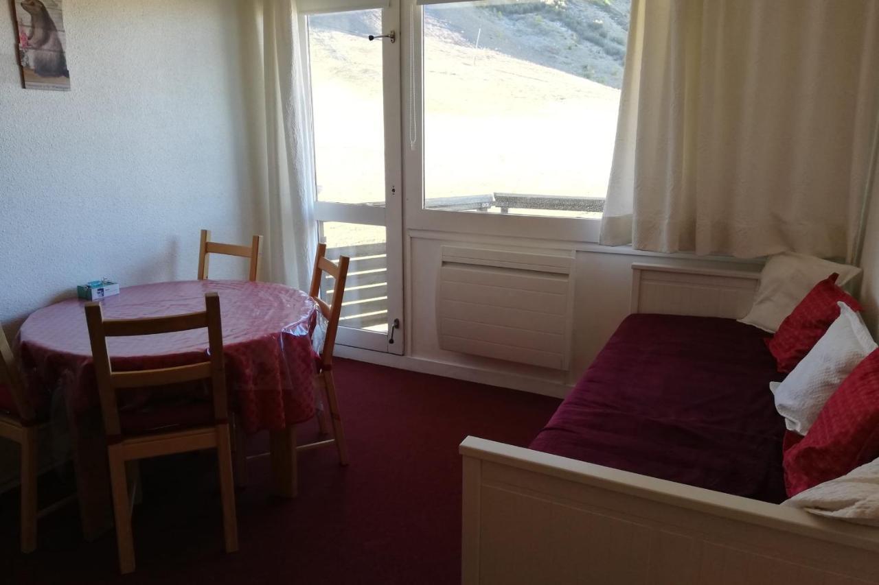 Comfortable Studio In Aime La Plagne Exteriör bild