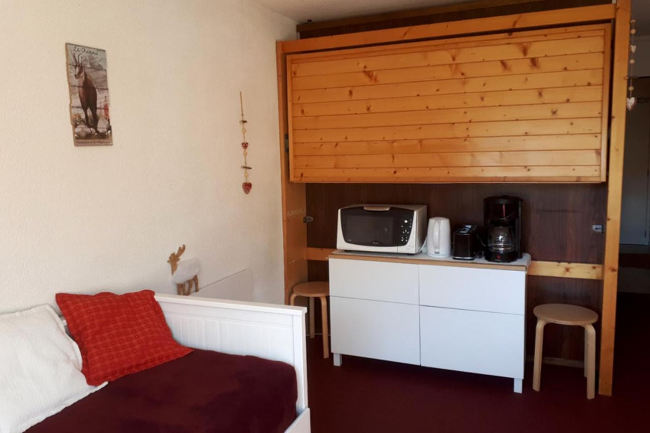 Comfortable Studio In Aime La Plagne Exteriör bild